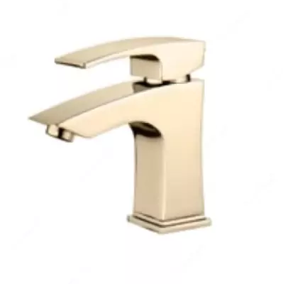 Смеситель CASELA CK11014G (золотой) для умывальника с гайкой