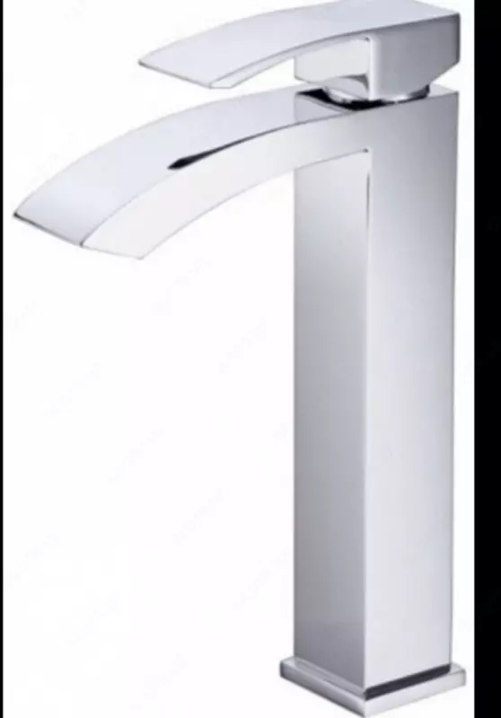 Qo`l yuvgich uchun gaykali CASELA CK11014WH smesiteli (oq+xrom)