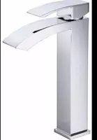 Qo`l yuvgich uchun gaykali CASELA CK11014WH smesiteli (oq+xrom) - {0} so'mdan