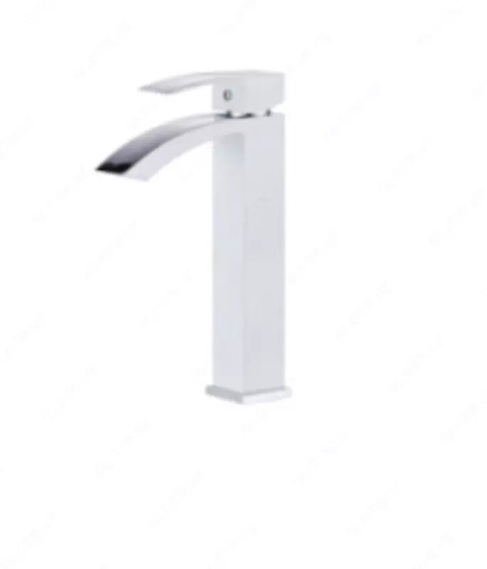 Qo`l yuvgich uchun gaykali CASELA CK11027WH smesiteli (oq) - {0} so'mdan