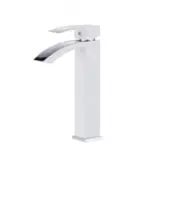 Qo`l yuvgich uchun gaykali CASELA CK11027WH smesiteli (oq) - {0} so'mdan