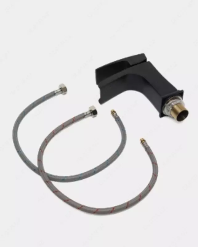 Смеситель CASELA CK11114B-6 (черный) для умывальника