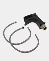 Смеситель CASELA CK11114B-6 (черный) для умывальника