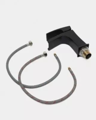 Смеситель CASELA CK11114B-6 (черный) для умывальника - 843 407.7 сум от 10 шт