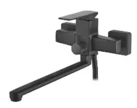 Смеситель CASELA CK12227B (черный) для ванны с длинным изливом