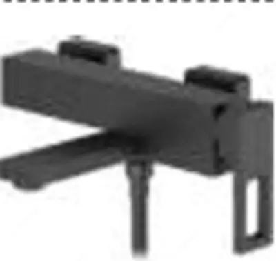 Смеситель CASELA CK13127B (черный) для ванны с коротким изливом - 957 058.4 сум от 10 шт