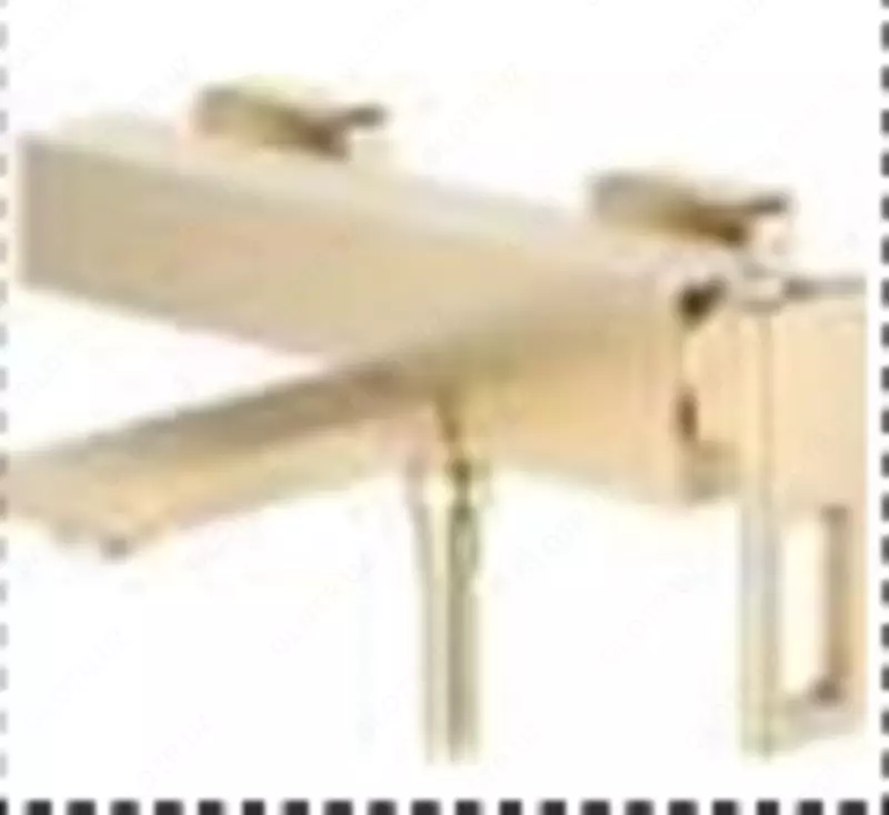 Casela CASELA CK13127Y qisqa naychali vanna smesiteli (oltin satin)