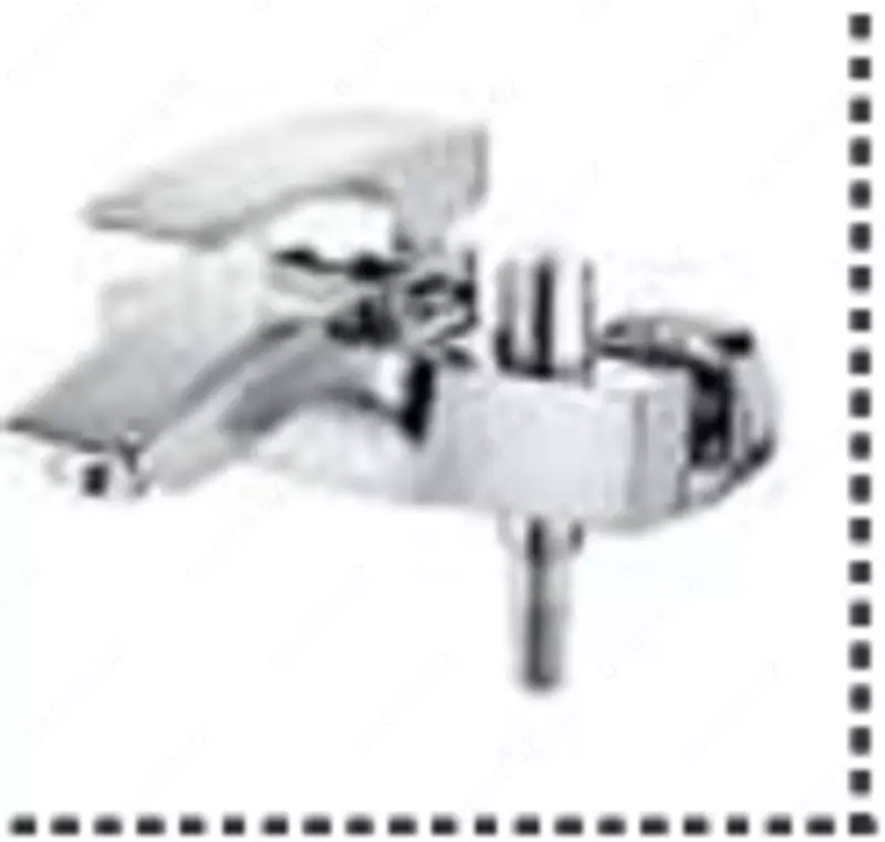 Casela CASELA CK13214 qisqa naychali vanna smesiteli