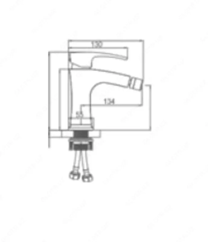 Bide uchun gaykali CASELA CK15014 smesiteli - {0} so'mdan