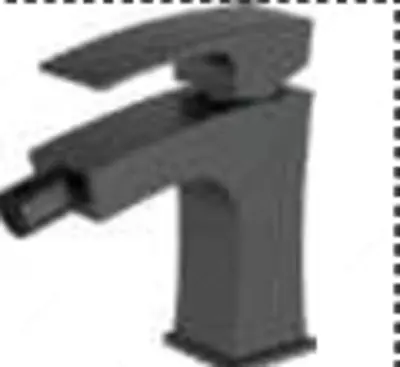 Смеситель CASELA CK15014B (черный) для биде с гайкой