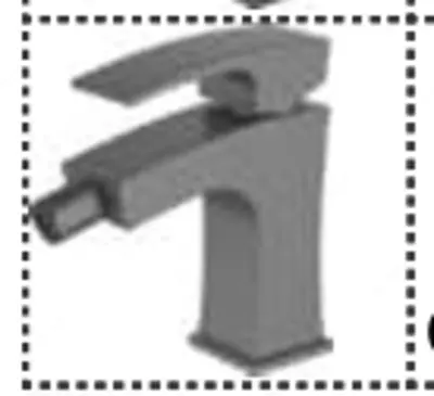 Bide uchun gaykali CASELA CK15014D smesiteli (kulrang) - 514 418.9 so'm 10 donadan