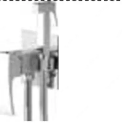 Смеситель CASELA CK15314WH (белый+хром) с гигиенической лейкой