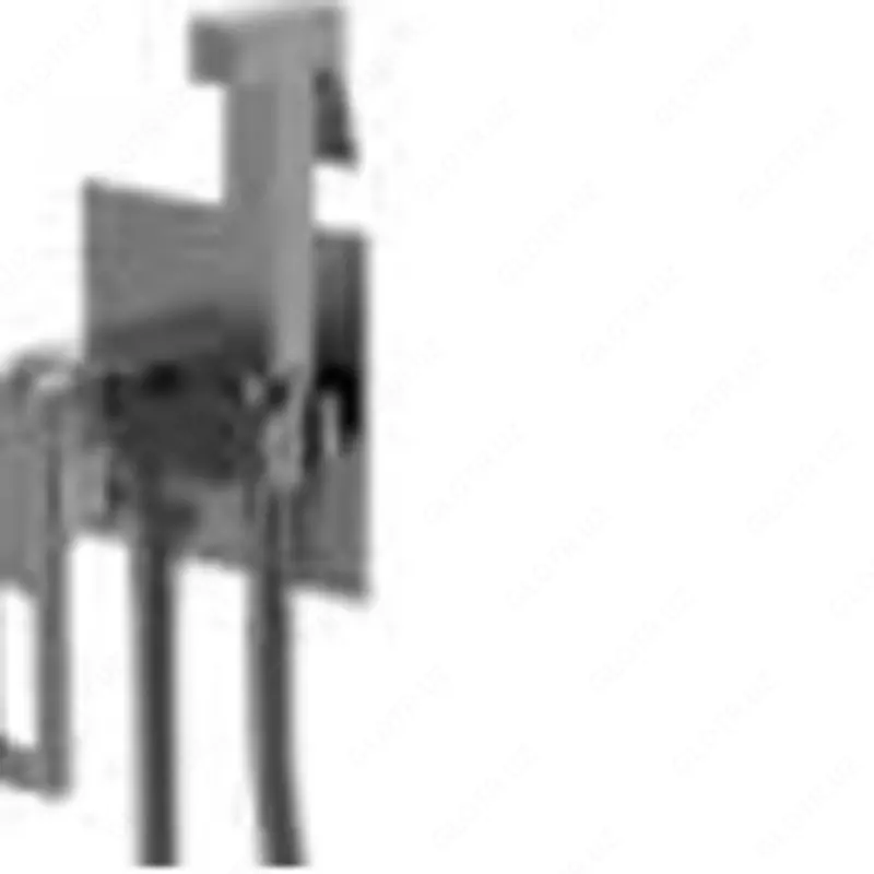 Смеситель CASELA CK15327D (серый) с гигиенической лейкой