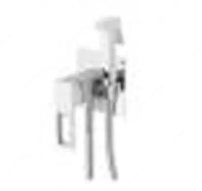 CASELA CK15327WH gigienik leykali smesitel (oq+xrom) - 509 633.6 so'm 10 donadan