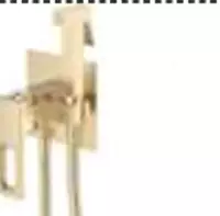 Смеситель CASELA CK15327Y (золотой сатин) с гигиенической лейкой - от {0} сум