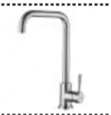 Смеситель CASELA CL74998A-4 (нерж) для кухни с гайкой