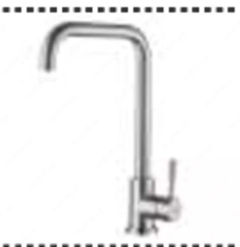 Смеситель CASELA CL74998A-4 (нерж) для кухни с гайкой - от {0} сум