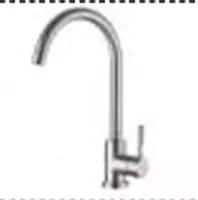 Смеситель CASELA CL74998A-3 (нерж) для кухни с гайкой - от {0} сум