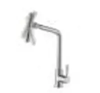 Смеситель CASELA CL74998-5 (нерж) для кухни с гайкой