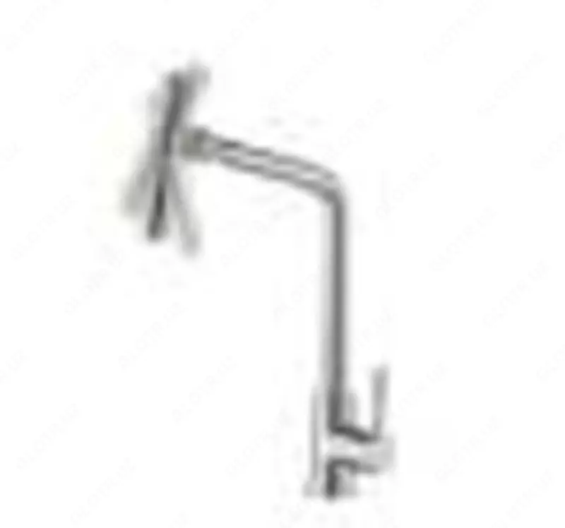 Смеситель CASELA CL74998-5 (нерж) для кухни с гайкой