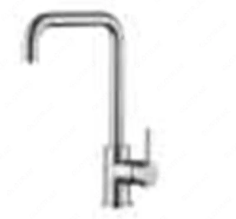 Смеситель CASELA CL74998-4 (нерж) для кухни с гайкой - от {0} сум