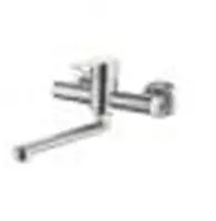 Смеситель CASELA CL74603 (нерж) для кухни с гайкой - от {0} сум