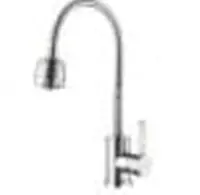 Смеситель CASELA CL74304 (нерж) для кухни с гибким изливом