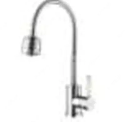 Смеситель CASELA CL74304 (нерж) для кухни с гибким изливом