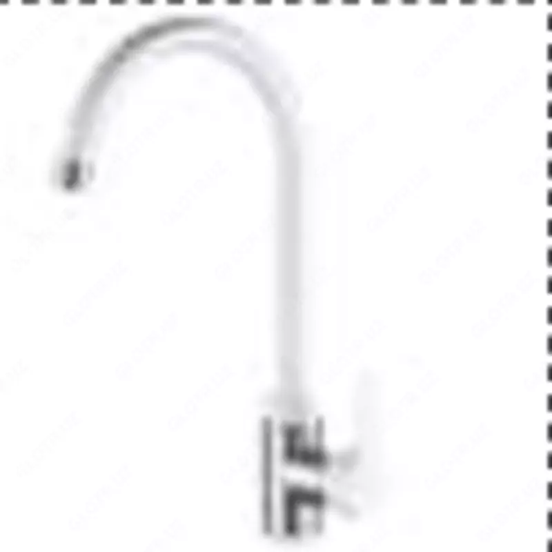 Смеситель CASELA CL74105W (белый) для кухни с гайкой - от {0} сум