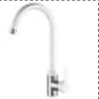 Смеситель CASELA CL74105W (белый) для кухни с гайкой - от {0} сум