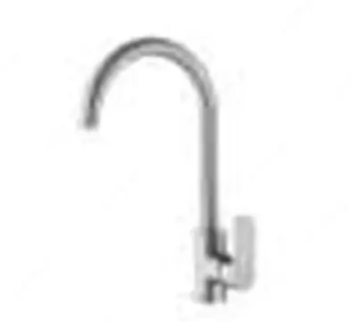 Смеситель CASELA CL74016 (нерж) для кухни с гайкой