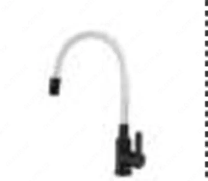 Смеситель CASELA CL74004B-3 (белый+черн) для кухни - от {0} сум