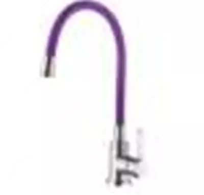 Смеситель CASELA CL74004-8 (фиолетовый) для кухни