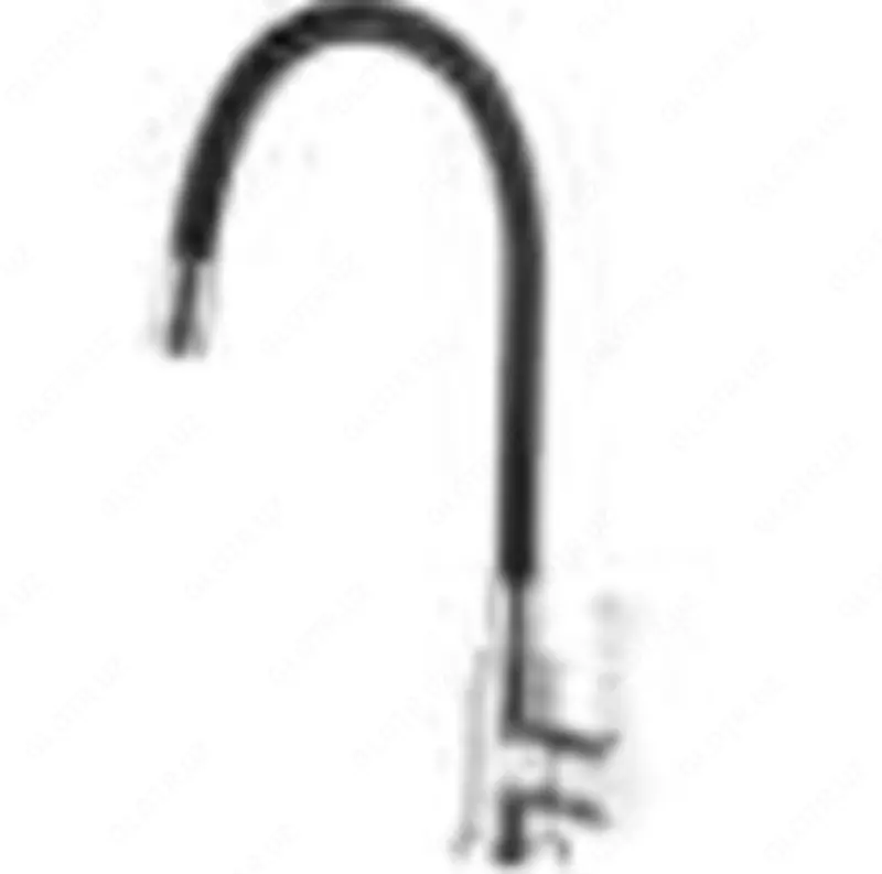 Oshxona uchun CASELA CL74004-2 smesiteli (qora) - {0} so'mdan