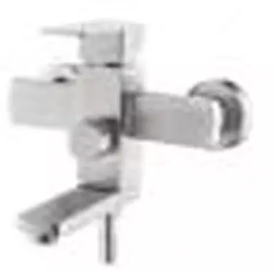 Смеситель CASELA CL73233 (нерж) для ванны с коротким изливом