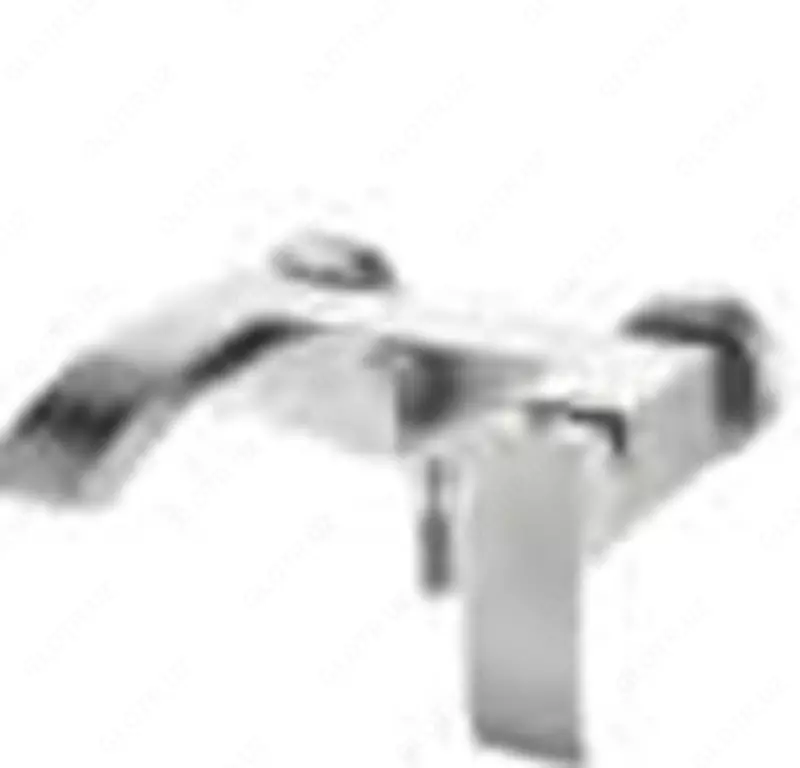 Смеситель CASELA CL73217 (нерж) для ванны с коротким изливом