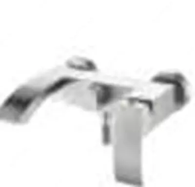 Смеситель CASELA CL73217 (нерж) для ванны с коротким изливом