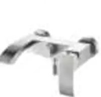 Смеситель CASELA CL73217 (нерж) для ванны с коротким изливом - от {0} сум