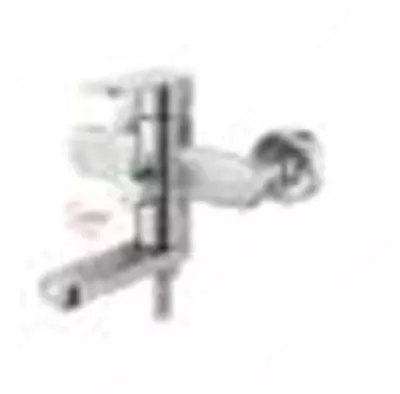 Casela CASELA CL73217 qisqa naychali vanna smesiteli (zanglamaydigan)