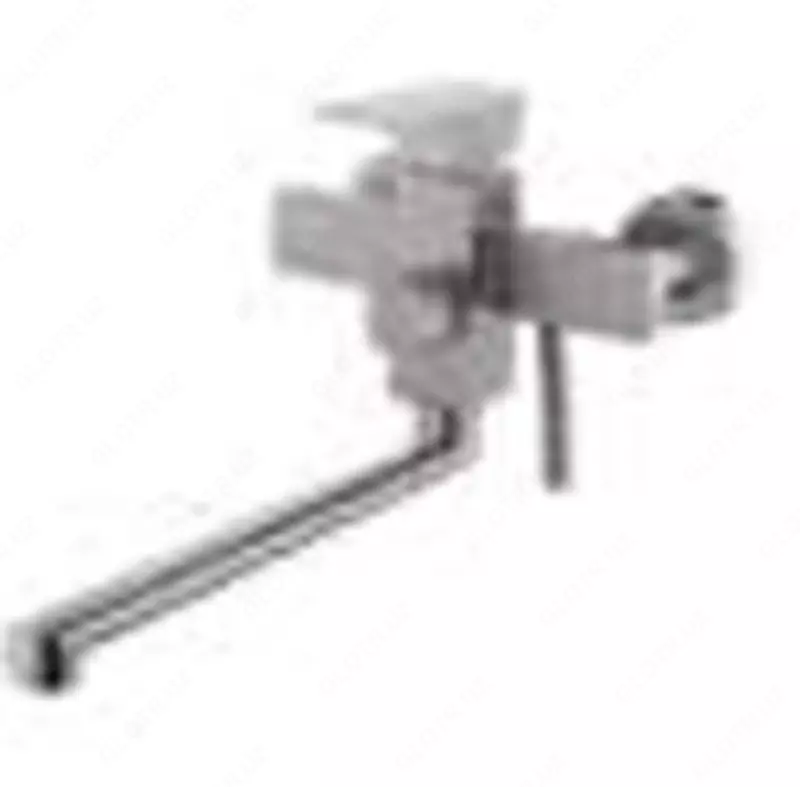 Смеситель CASELA CL72233 (нерж) для ванны с длинным изливом