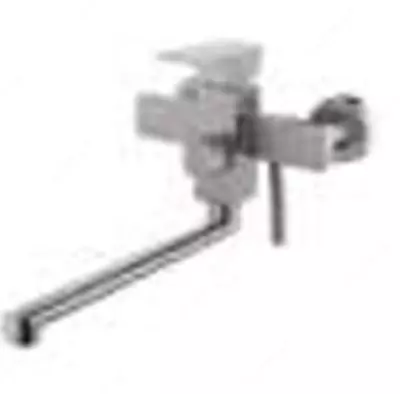 Смеситель CASELA CL72233 (нерж) для ванны с длинным изливом - 529 008.5 сум от 10 шт