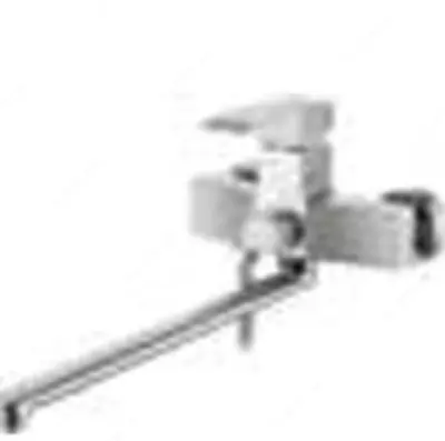 Смеситель CASELA CL72217 (нерж) для ванны с длинным изливом