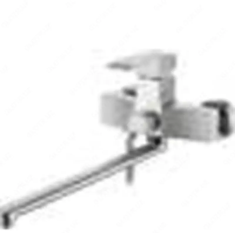 Смеситель CASELA CL72217 (нерж) для ванны с длинным изливом - от {0} сум