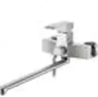 Смеситель CASELA CL72217 (нерж) для ванны с длинным изливом - от {0} сум