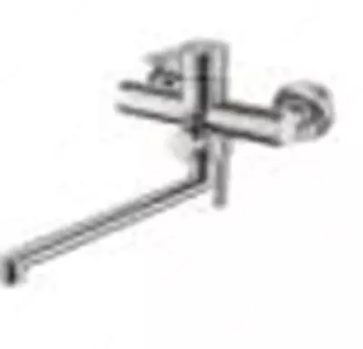 Смеситель CASELA CL72203 (нерж) для ванны с длинным изливом