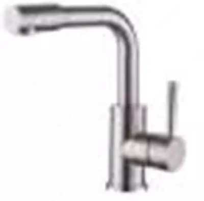 Смеситель CASELA CL71098-4 (нерж) для умывальника с гайкой