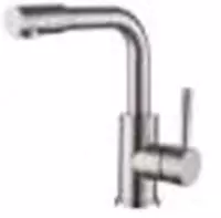 Смеситель CASELA CL71098-4 (нерж) для умывальника с гайкой - от {0} сум