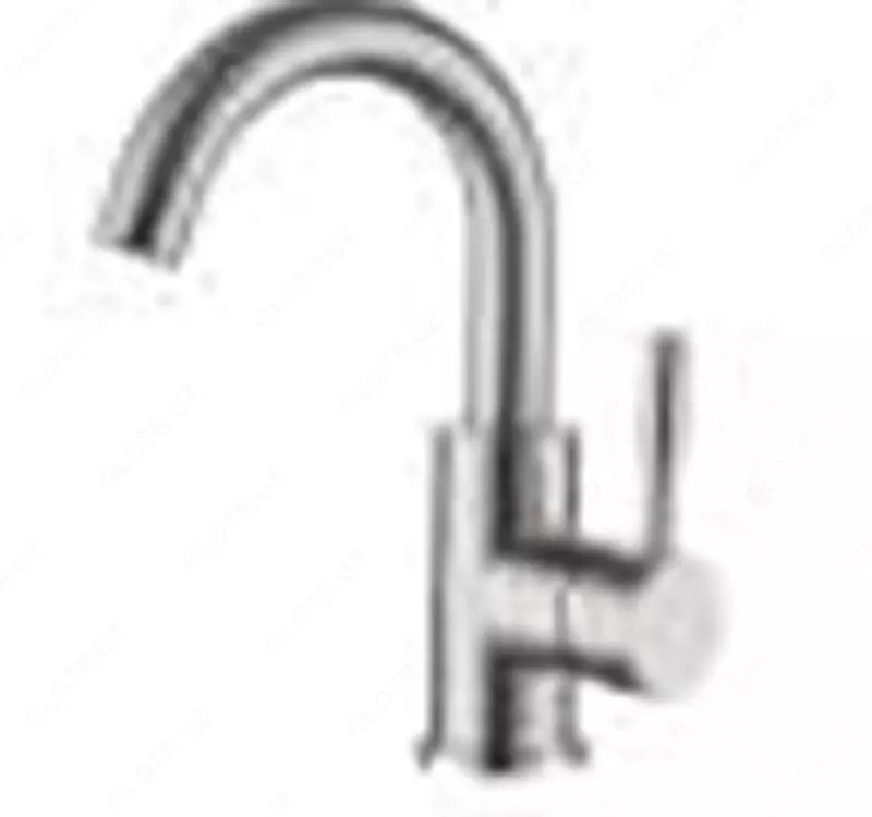 Смеситель CASELA CL71098-3 (нерж) для умывальника с гайкой