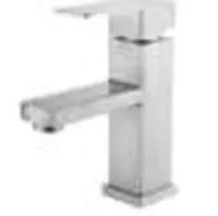 Смеситель CASELA CL71033 (нерж) для умывальника с гайкой - от {0} сум