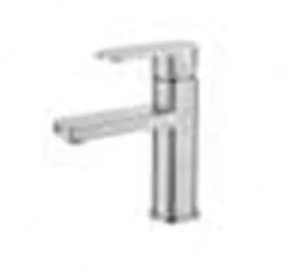 Смеситель CASELA CL71016 (нерж) для умывальника с гайкой